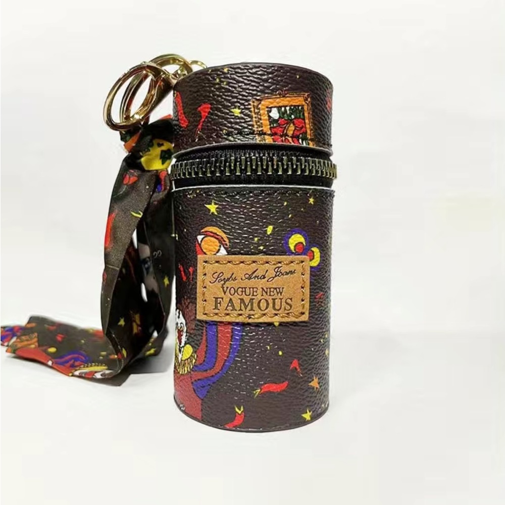 Choice of style Vintage Barrel Bag/ Keychain Accessories Approx 2x4 - Picture 8 of 10